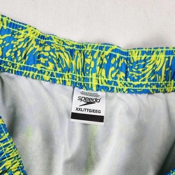 Speedo Pineapple Swim Trunks - Picture 5 of 5